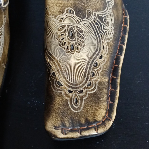 👟 Top Rank Dress Shoes Size 10 - Picture 4 of 14